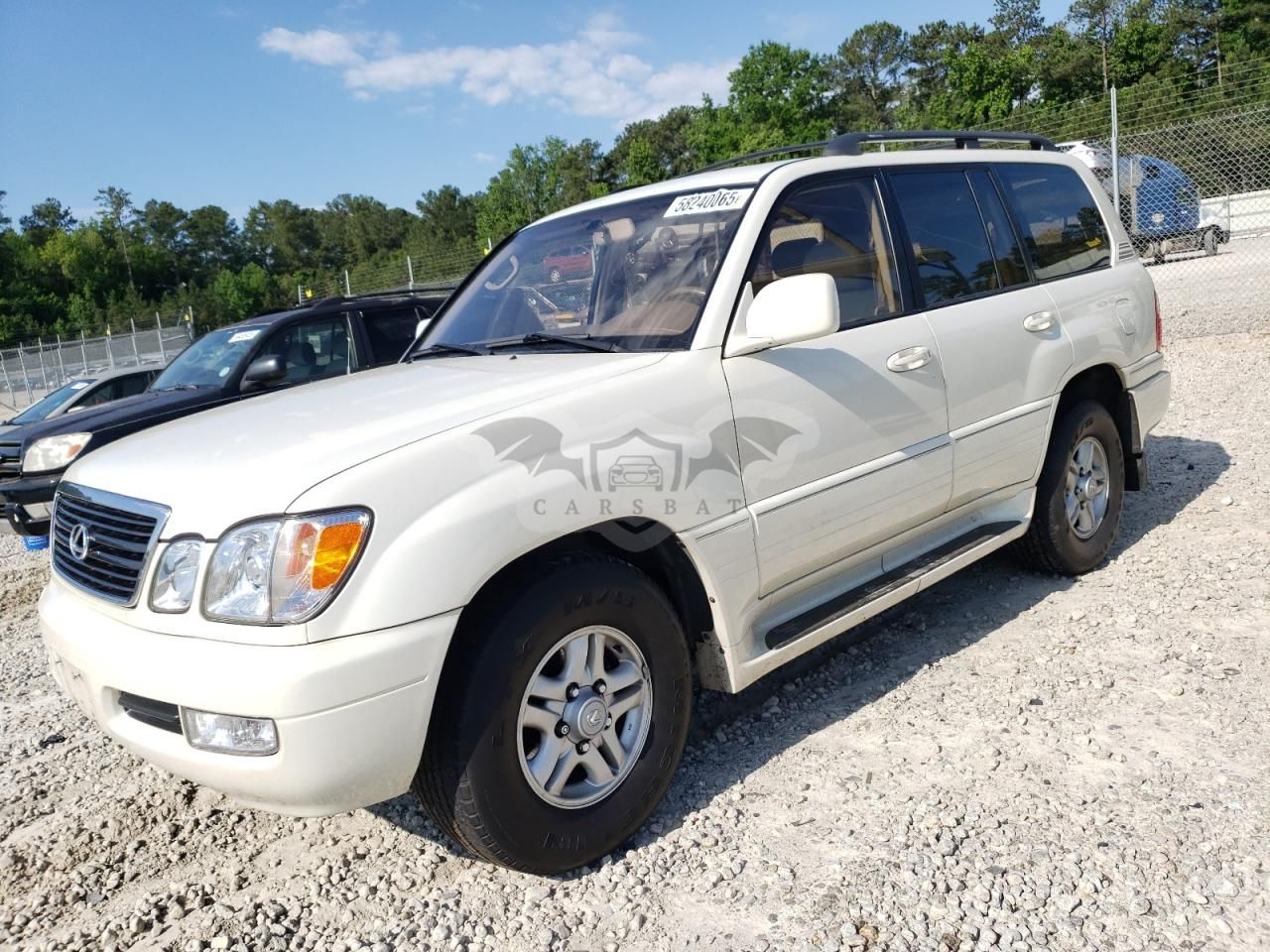 Lexus LX 470 4.7L 8 1998