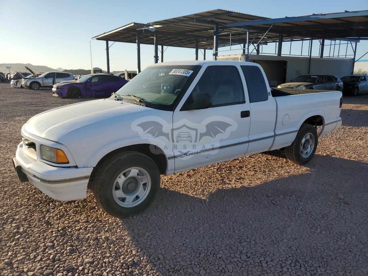GMC Sonoma 2.2L 4 1995