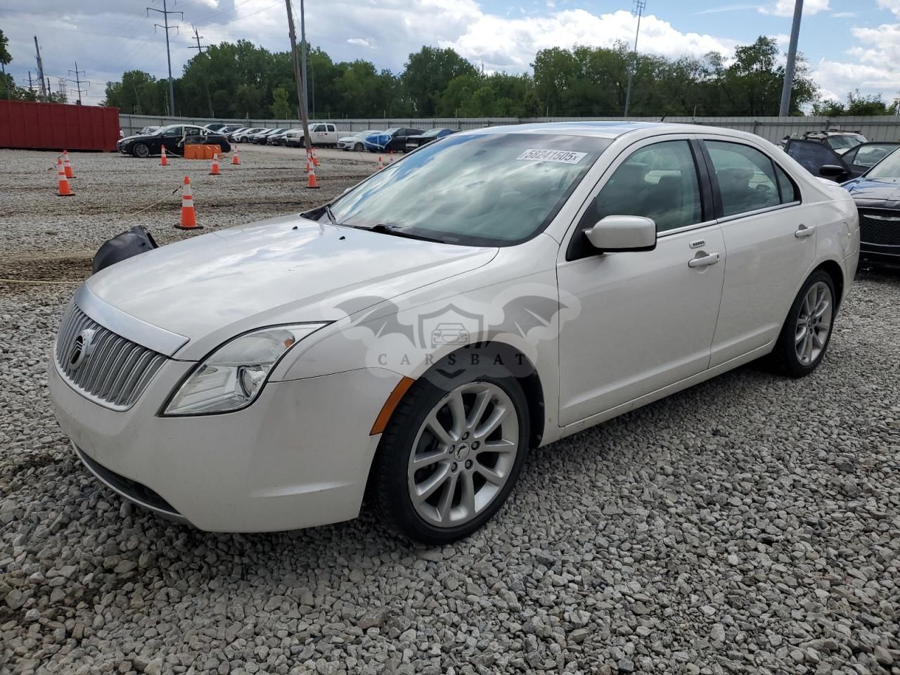 Mercury Milan PREMIER 2.5L 4 2010