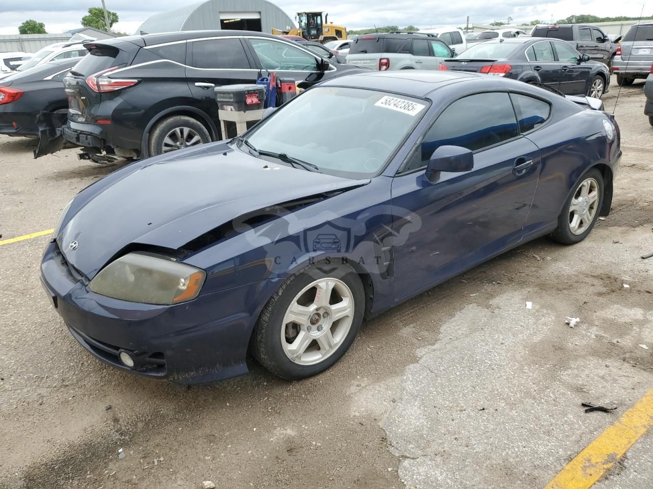 Hyundai Coupé (Tiburon) GT 2.7L 6 2003
