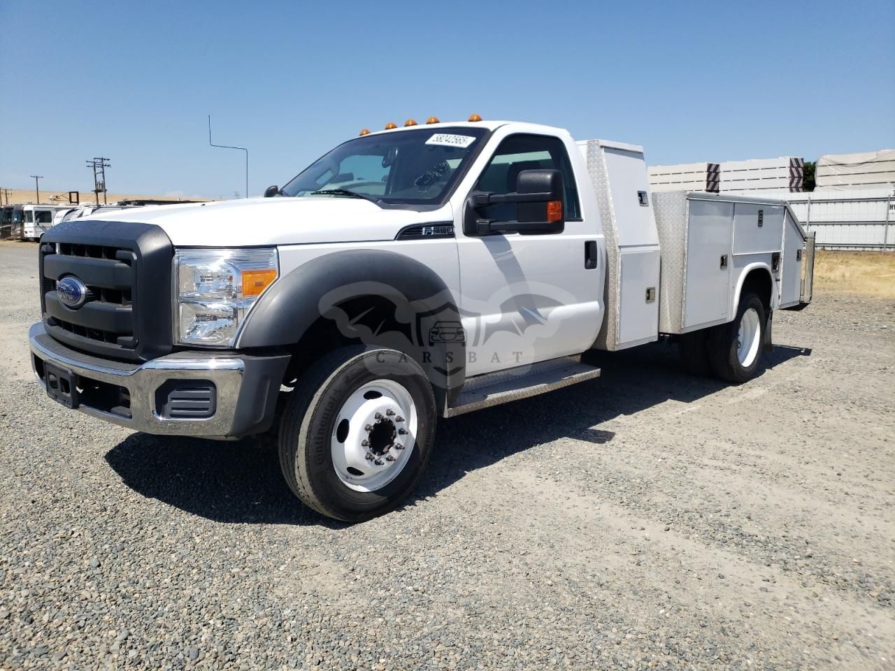 Ford F550 SUPER DUTY 6.8L 10 2016