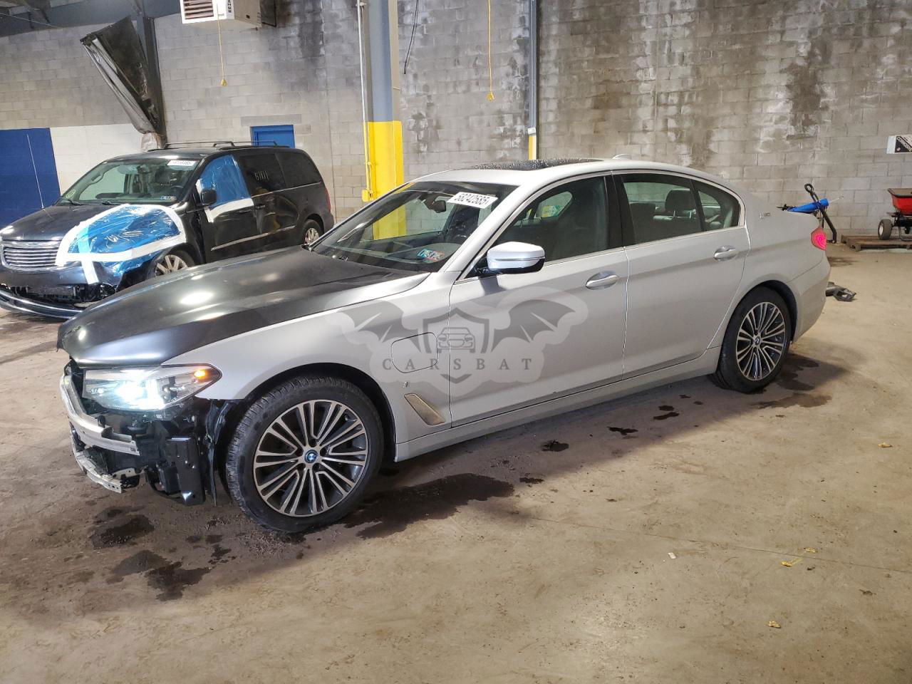 BMW 5 Series 2.0L  4 2019