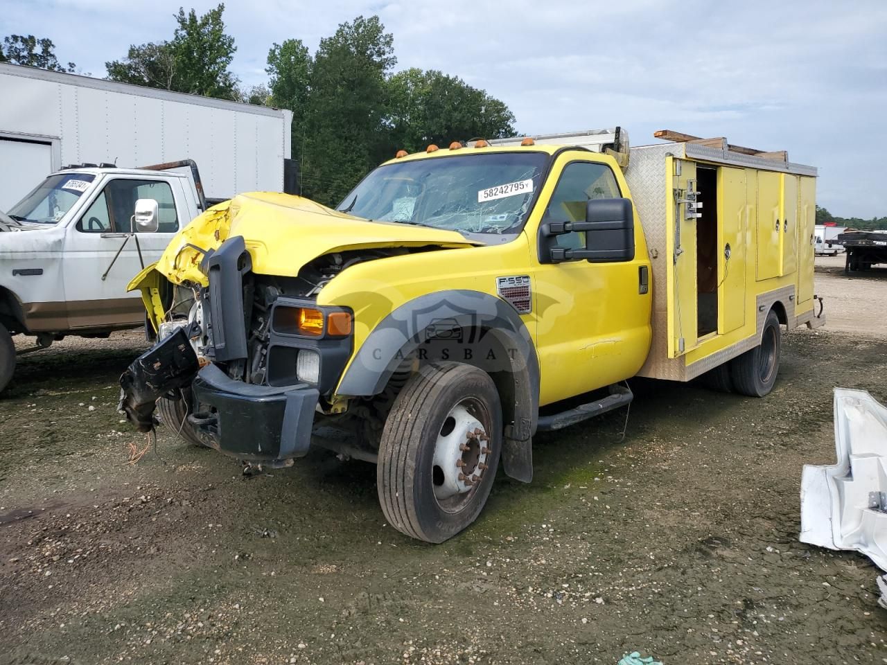 Ford F550 SUPER DUTY 6.4L 8 2008