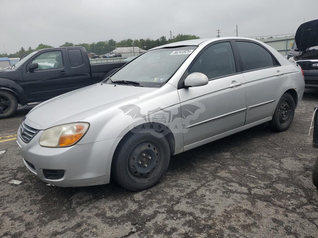 Kia Spectra EX 2.0L 4 2008