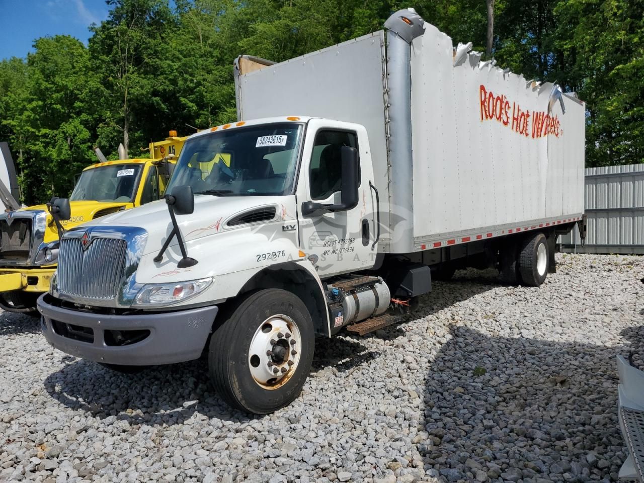 International MV Series 6.7L 6 2020