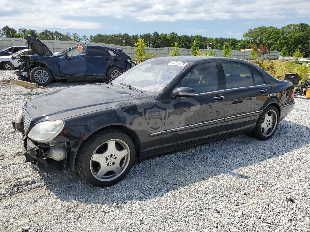 Mercedes-Benz S 500 5.0L 8 2002