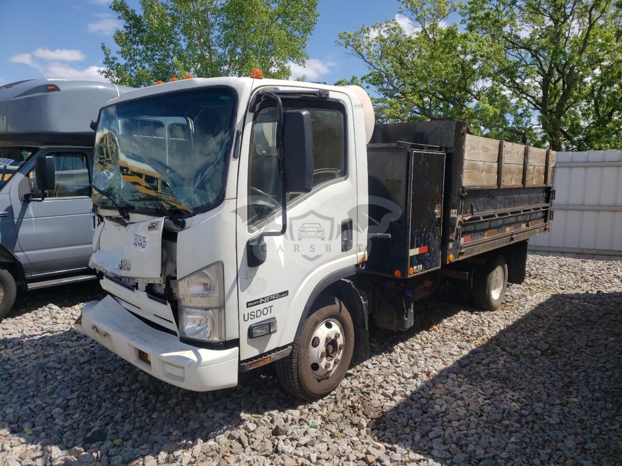 Isuzu NPR 5.2L 4 2014