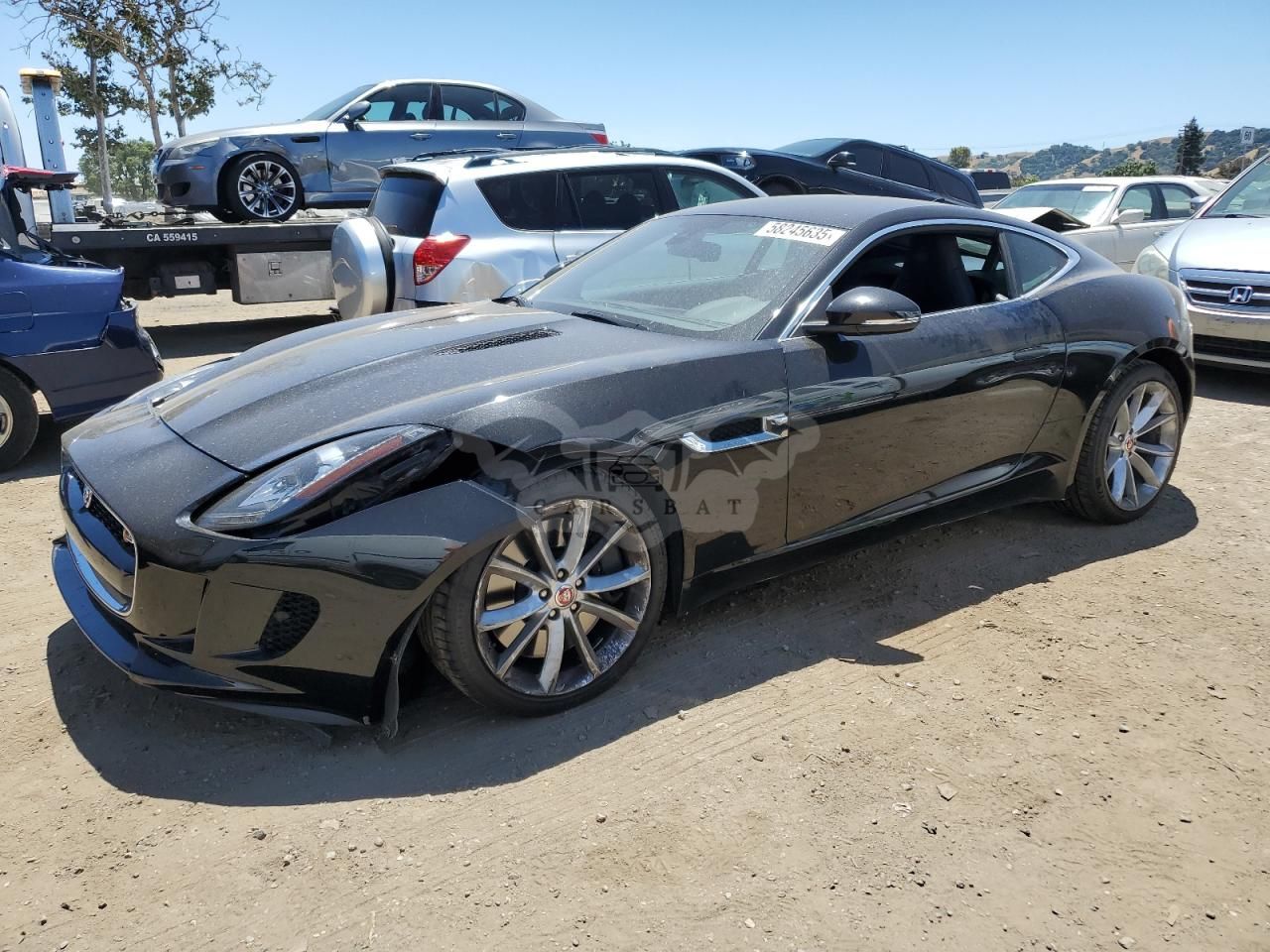 Jaguar F-Type S 3.0L 6 2015