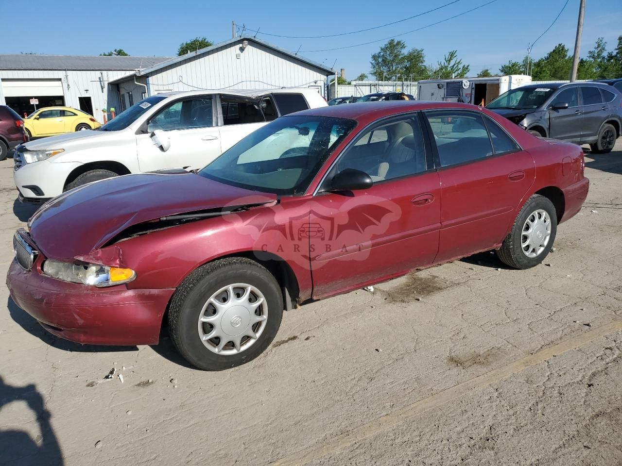 Buick Century CUSTOM 3.1L 6 2004