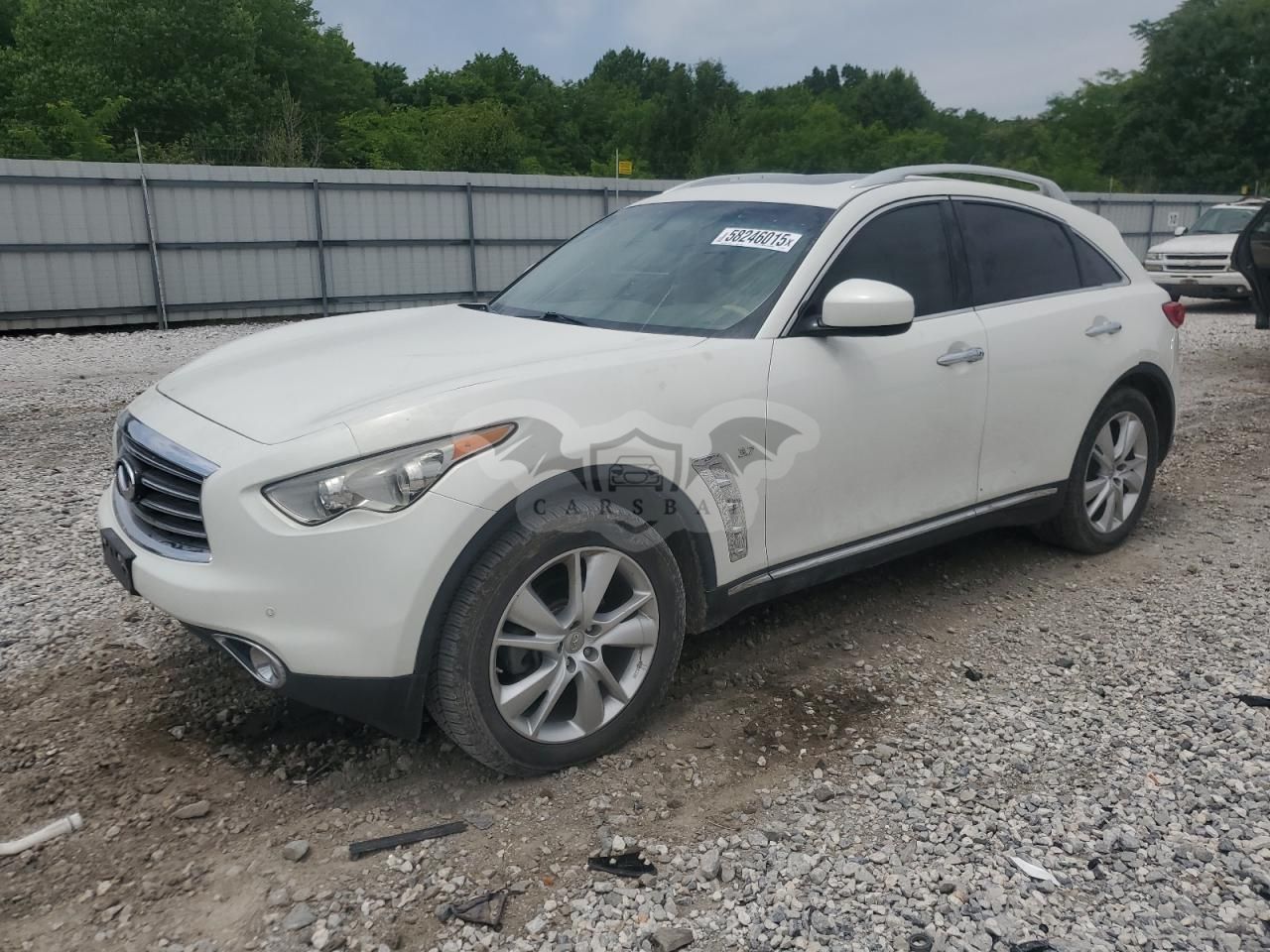 Infiniti QX70 3.7L 6 2015