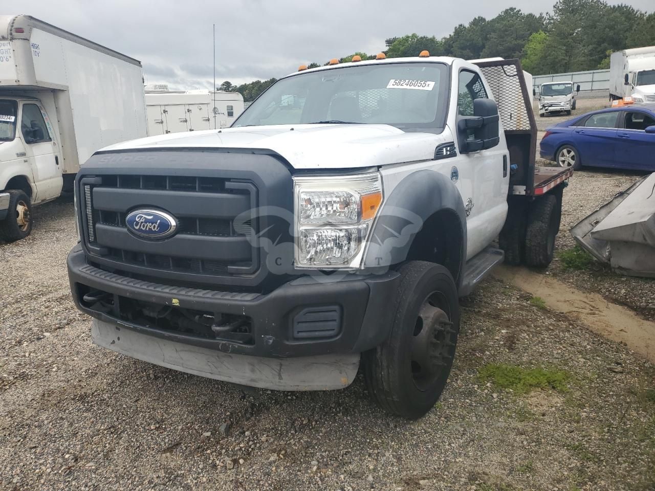 Ford F-450 SUPER DUTY 6.7L 8 2011