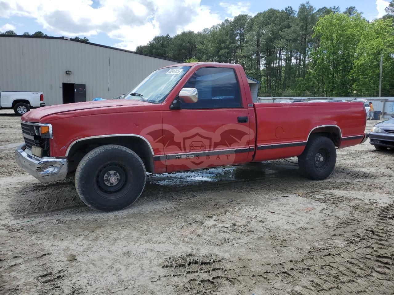 Chevrolet C/K 1500 C1500 5.0L 8 1988