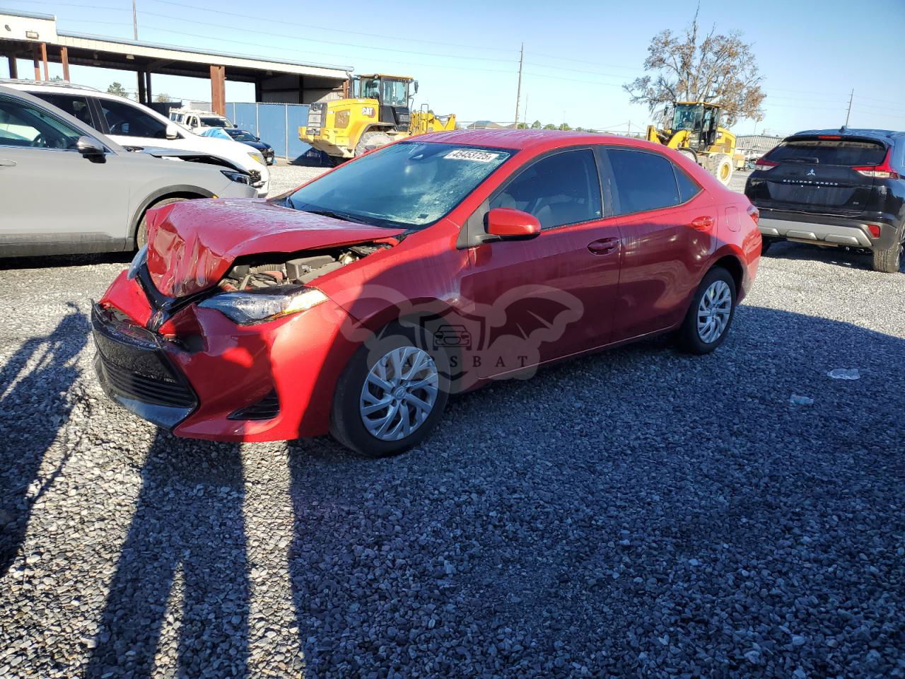 Toyota Corolla L 1.8L  4 2017