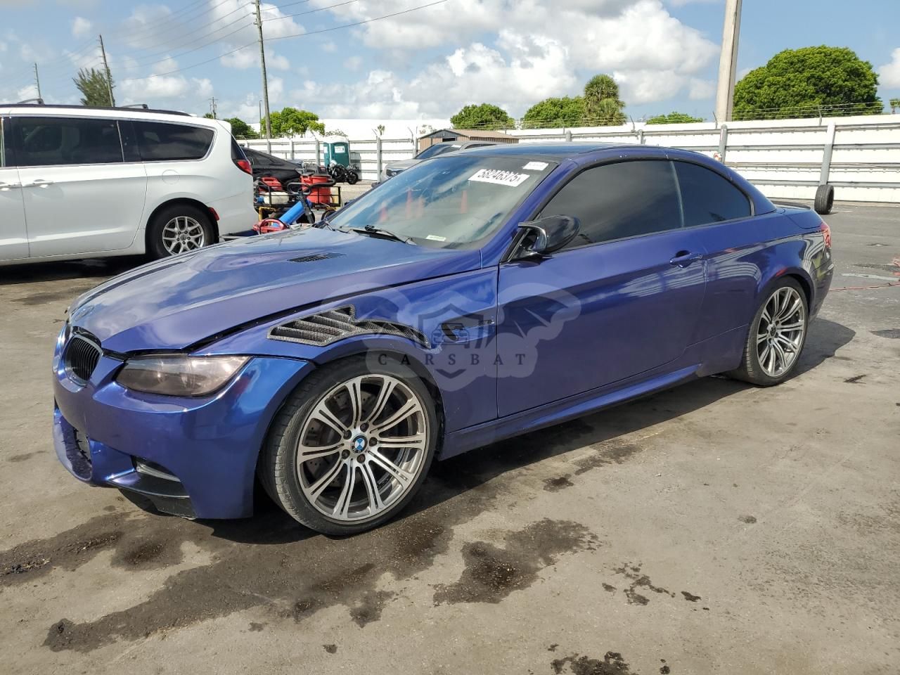 BMW M3 4.0L 8 2011