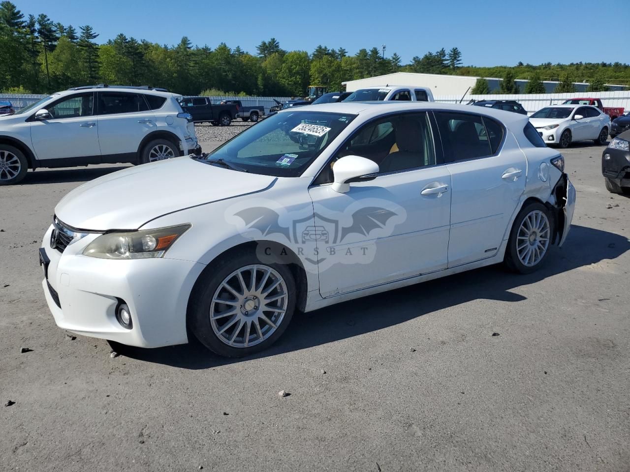 Lexus CT 200 1.8L 4 2011