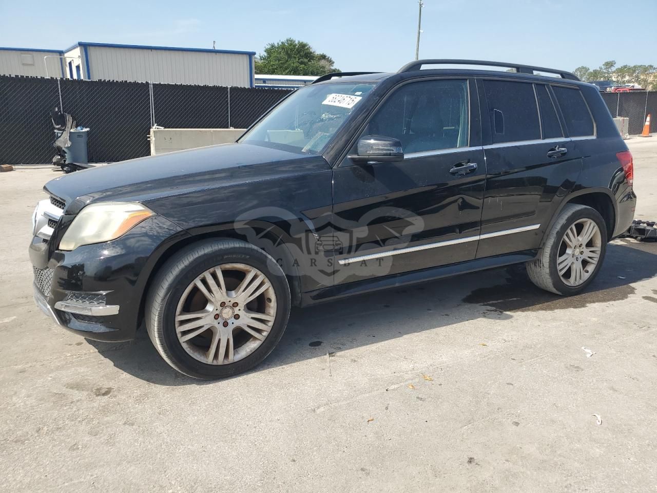 Mercedes-Benz GLK 350 3.5L 6 2013