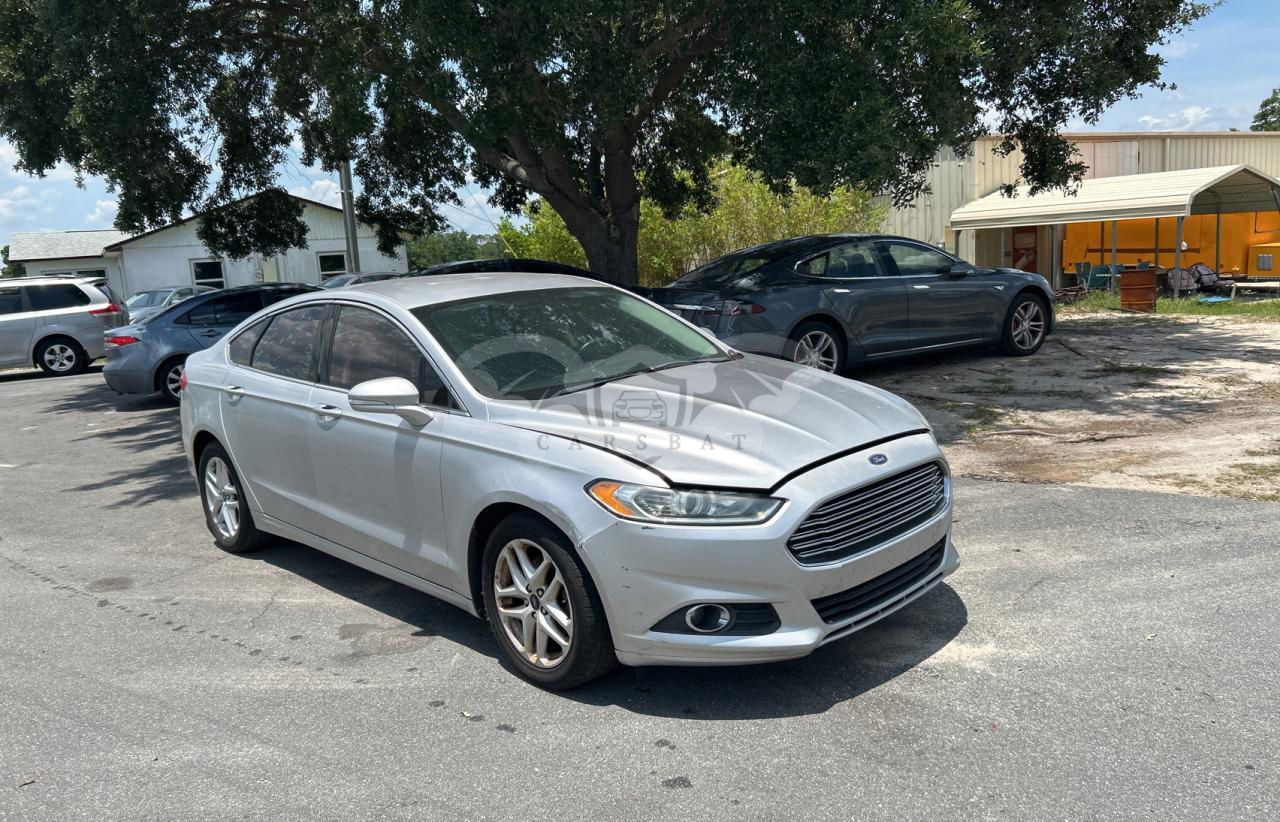 Ford Fusion SE 1.5L  4 2014