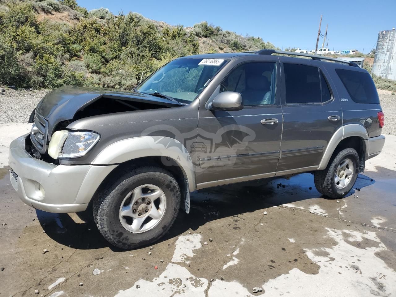 Toyota Sequoia SR5 4.7L 8 2003