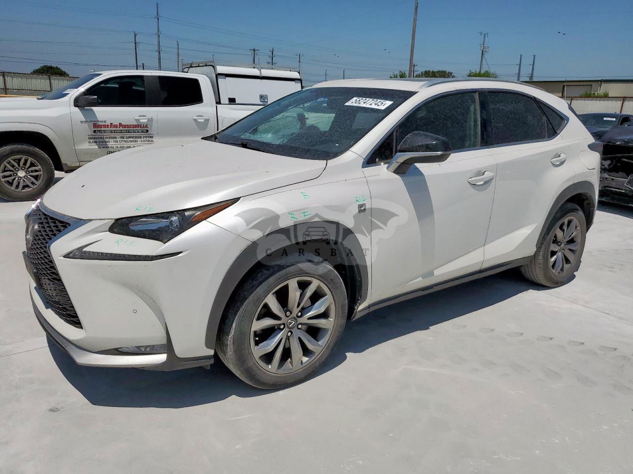 Lexus NX 200T 2.0L  4 2015