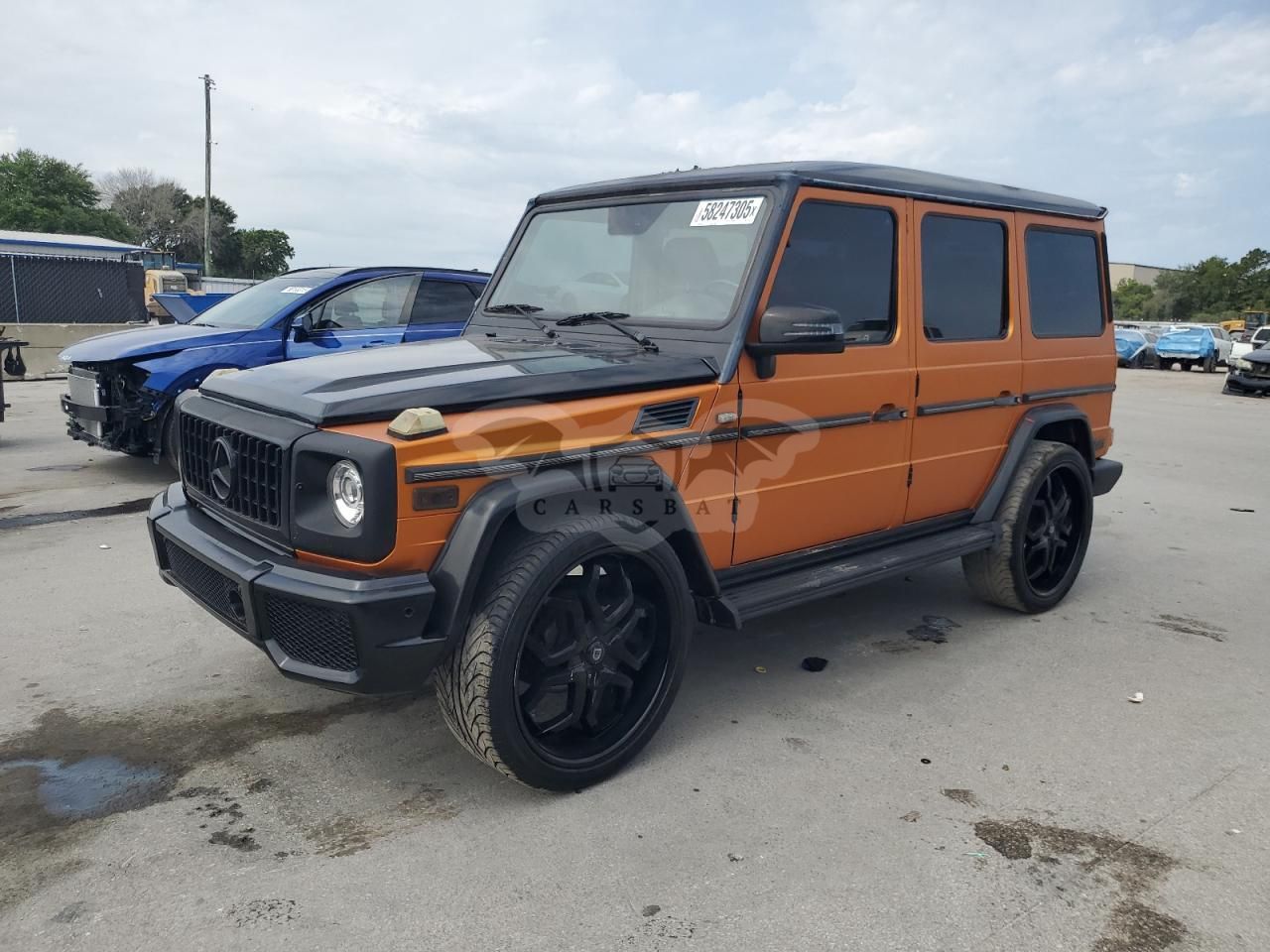 Mercedes-Benz G 500 5.0L 8 2002