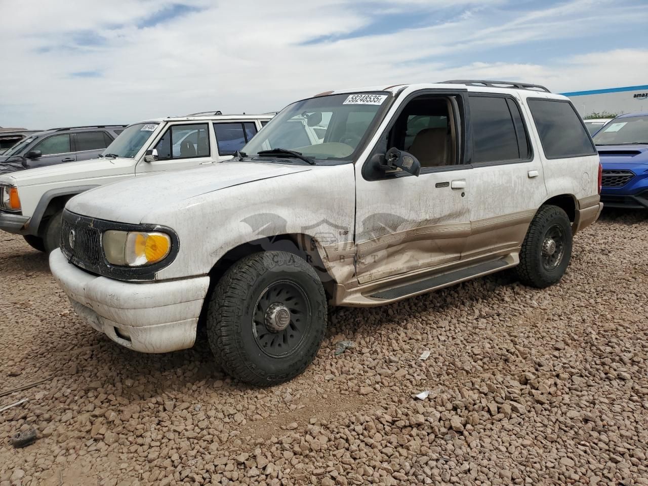 Mercury Mountaineer 5.0L 8 2000