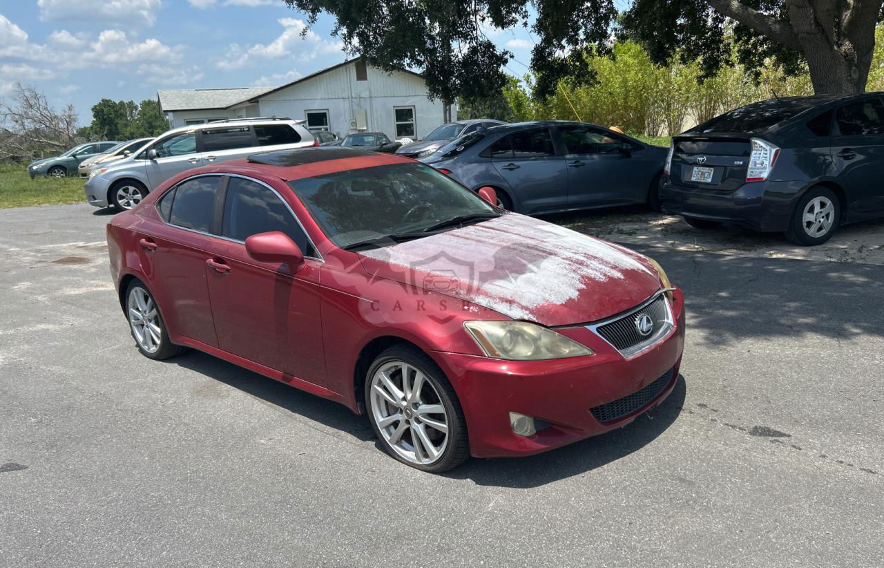 Lexus IS 350 3.5L  6 2006