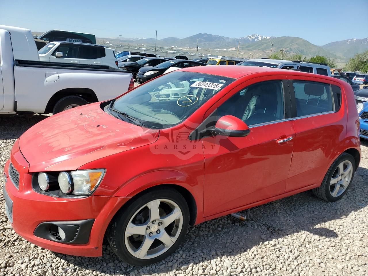 Chevrolet Aveo (Sonic) LTZ 1.4L 4 2015