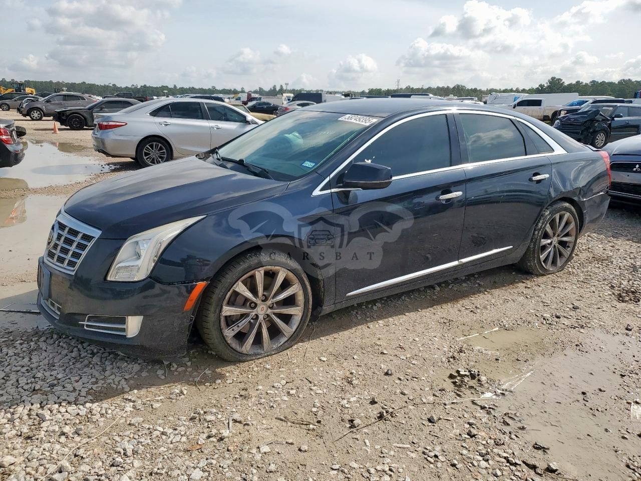 Cadillac XTS LUXURY COLLECTION 3.6L 6 2013