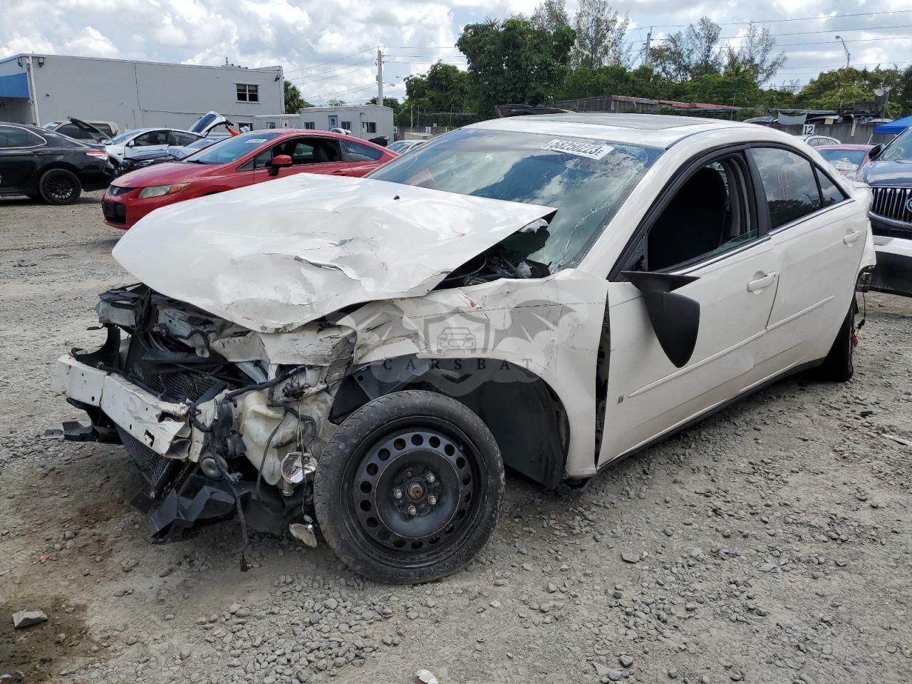 Pontiac G6 SE1 3.5L 6 2006