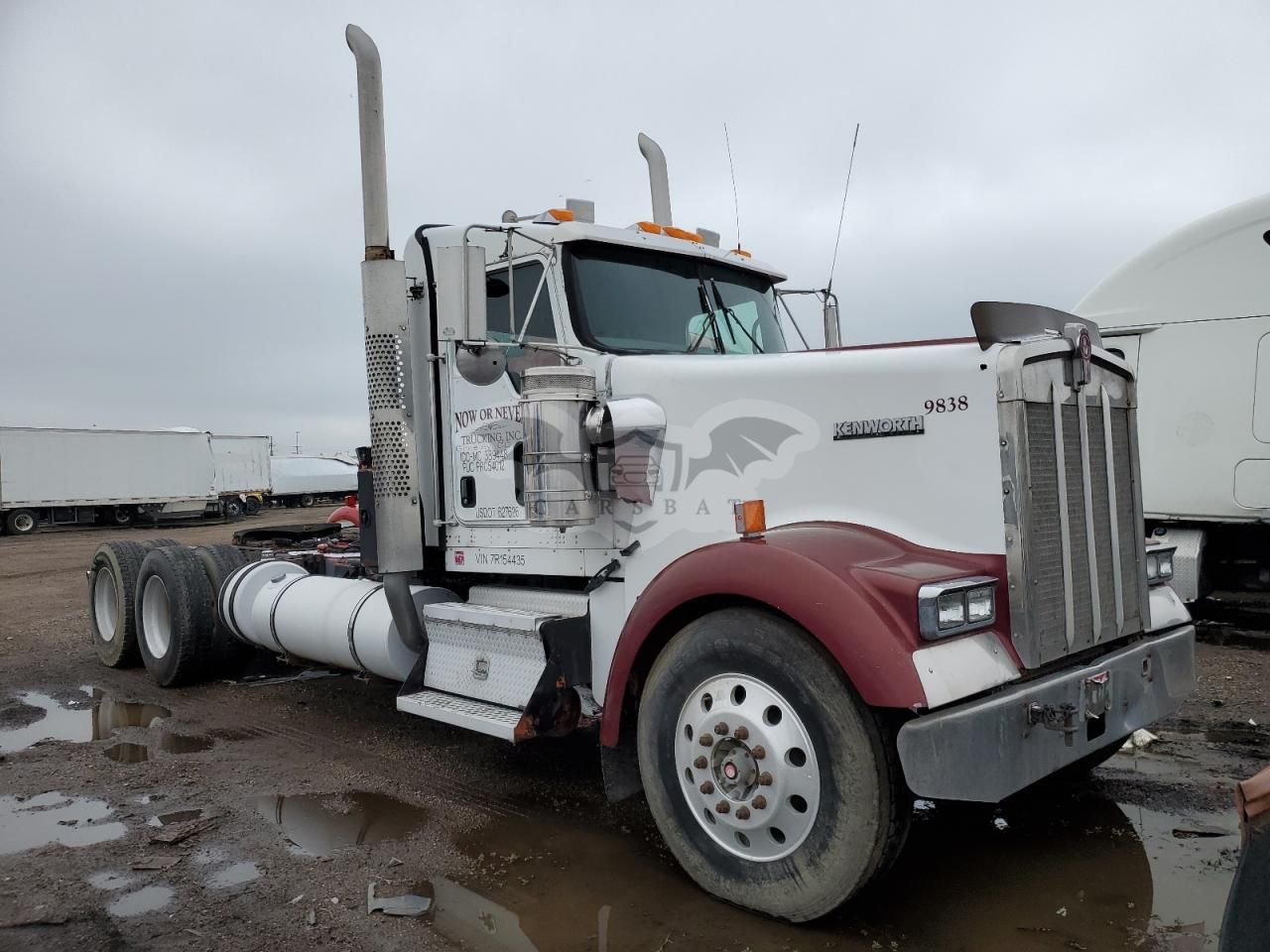 Kenworth W-series W900 15.0L 6 2007