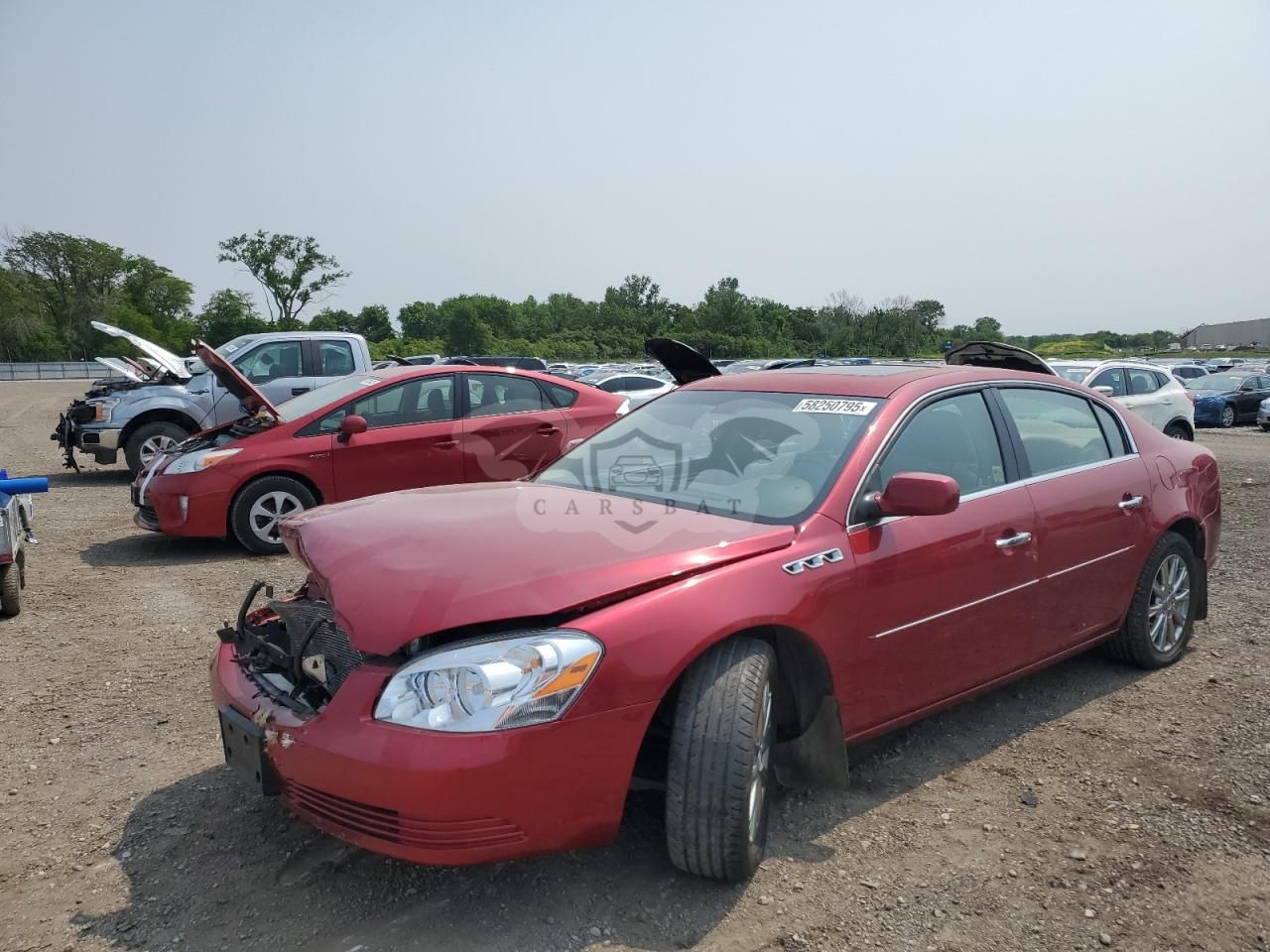 Buick Lucerne CXL 3.9L 6 2009