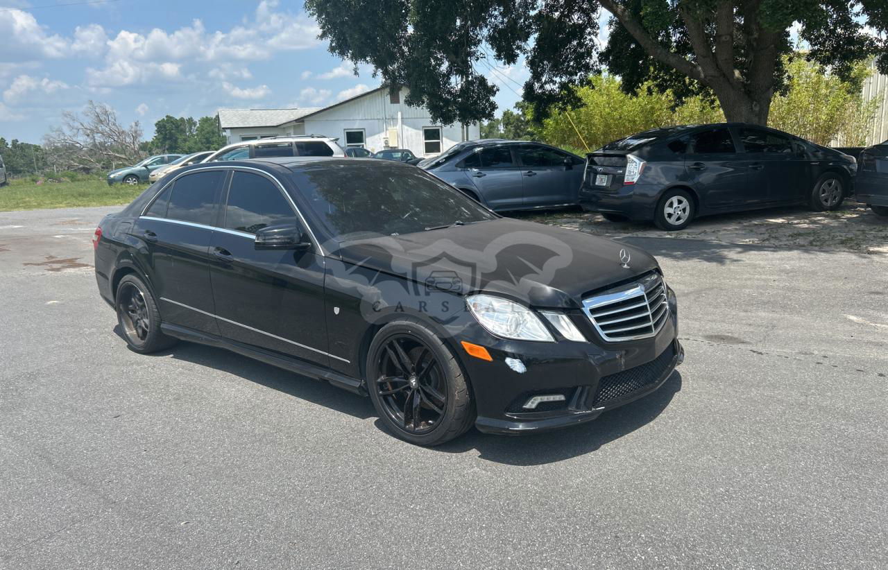 Mercedes-Benz E 350 4MATIC 3.5L  6 2011