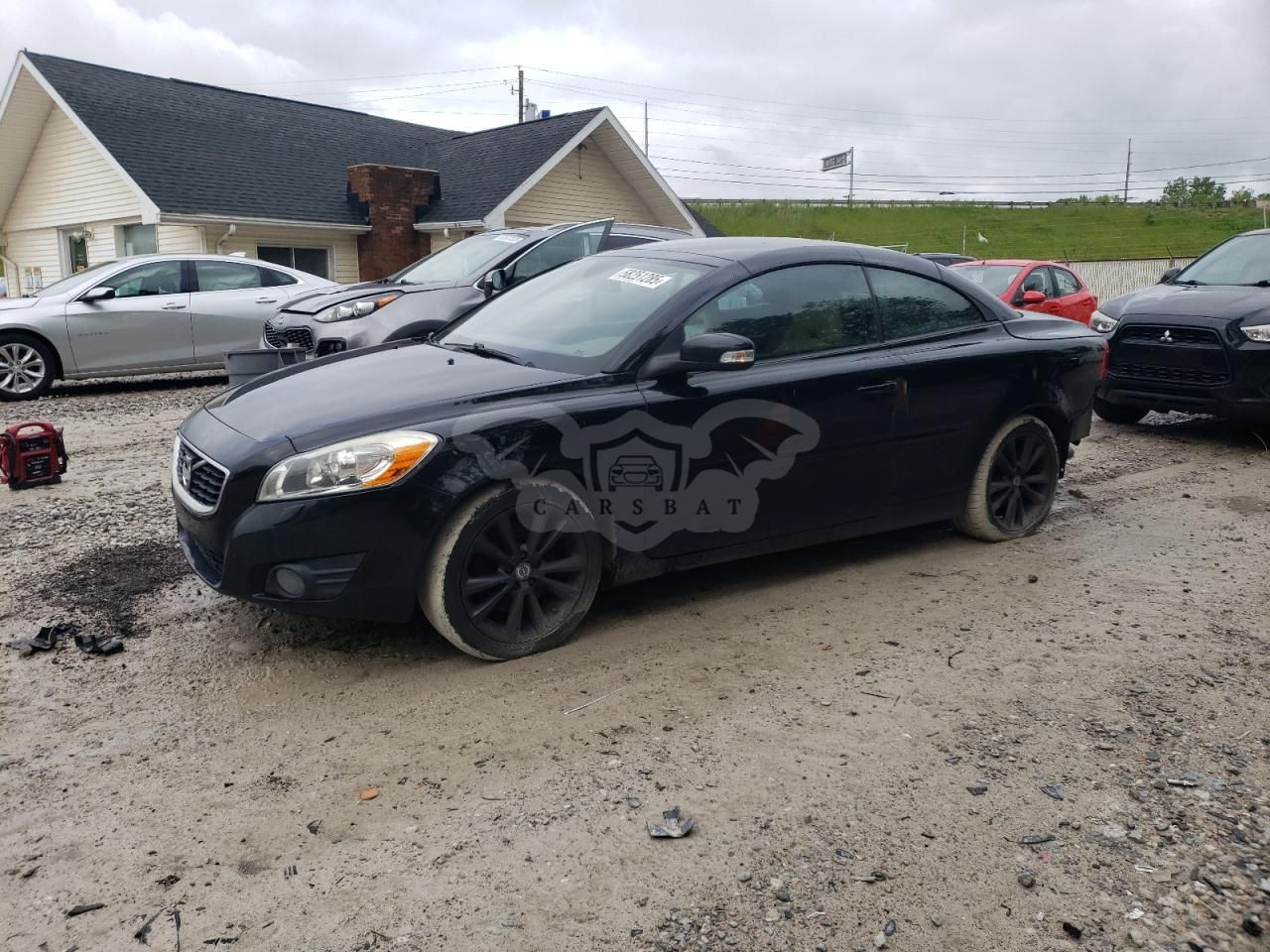 Volvo C70 T5 2.5L 5 2011