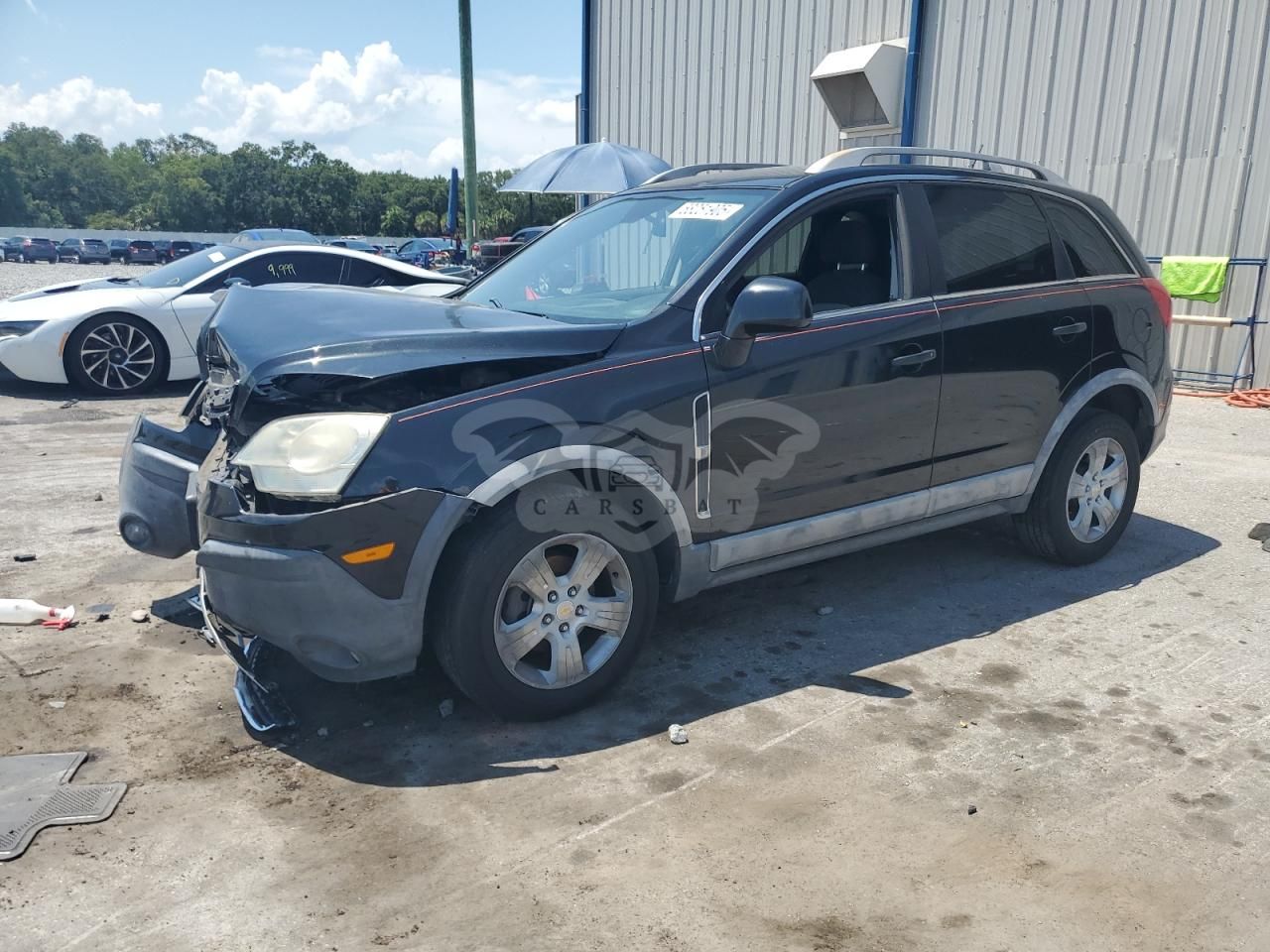 Chevrolet Captiva LS 2.4L 4 2013