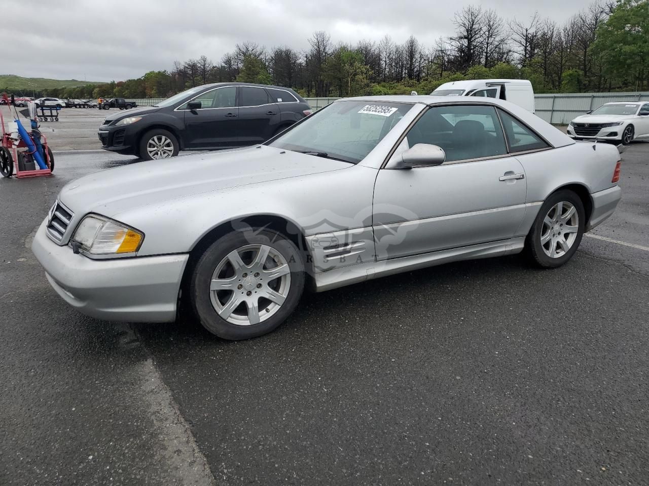 Mercedes-Benz SL 500 5.0L 8 2001