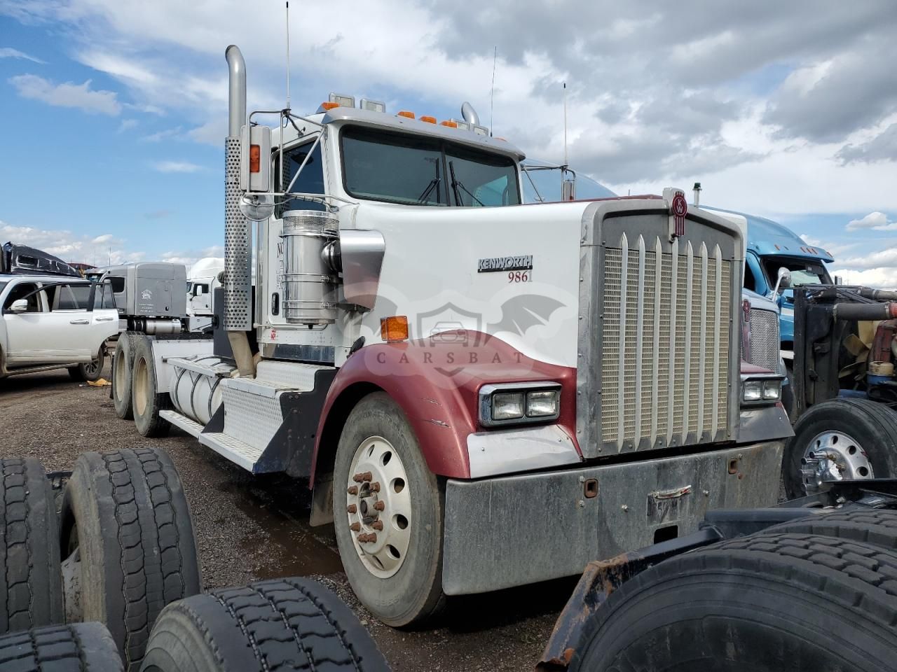 Kenworth W-series W900 15.0L 6 2012