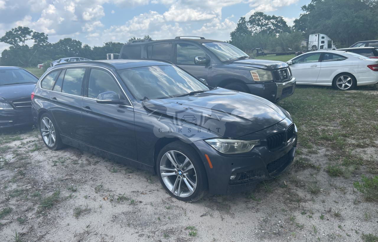 BMW 3 Series XI 2.0L  4 2017