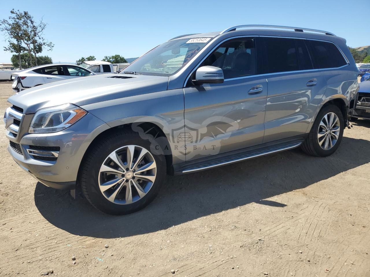 Mercedes-Benz GL 450 4MATIC 4.6L  8 2014