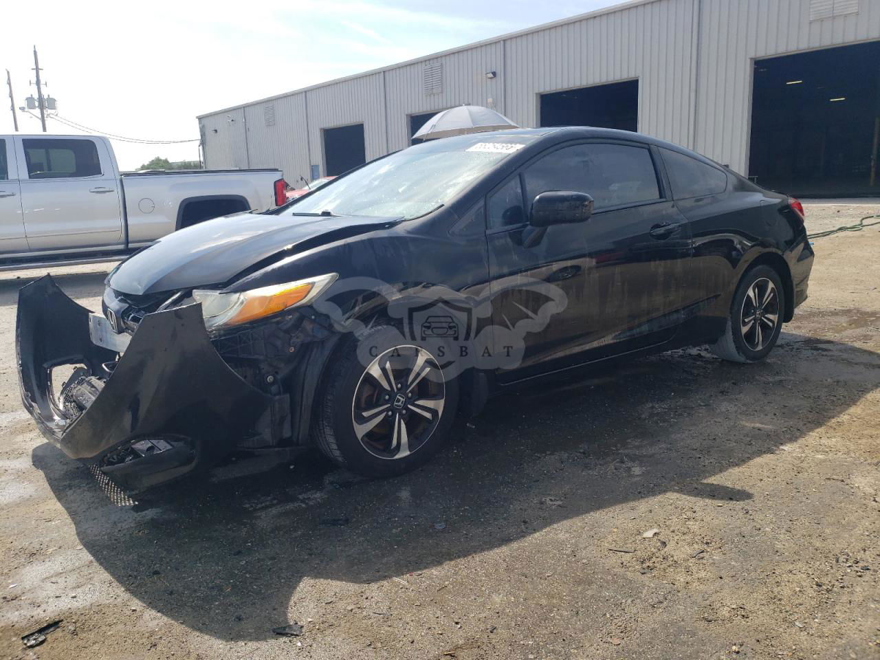 Honda Civic EX 1.8L  4 2015