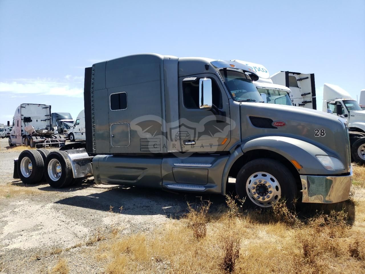 Peterbilt 567/579/587 15.0L 6 2015