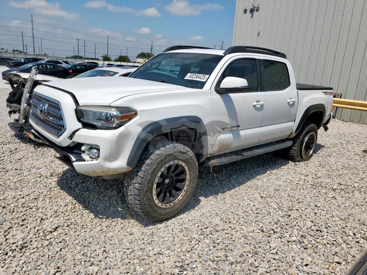 Toyota Tacoma DOUBLE CAB 3.5L  6 2016