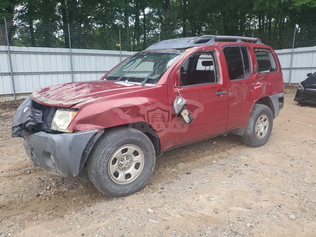 Nissan Xterra OFF ROAD 4.0L 6 2007