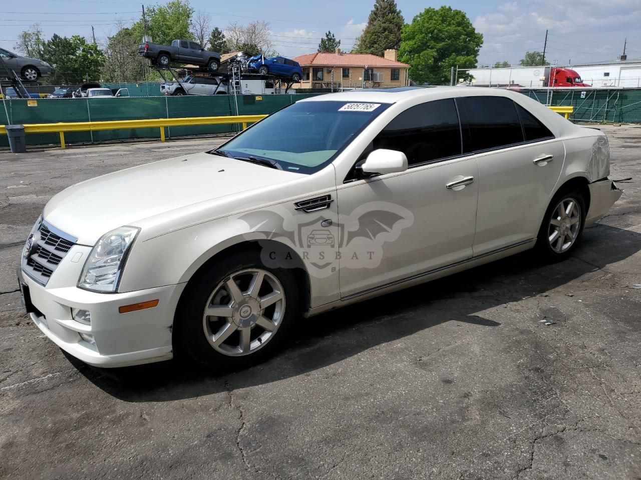 Cadillac STS 4.6L 8 2009