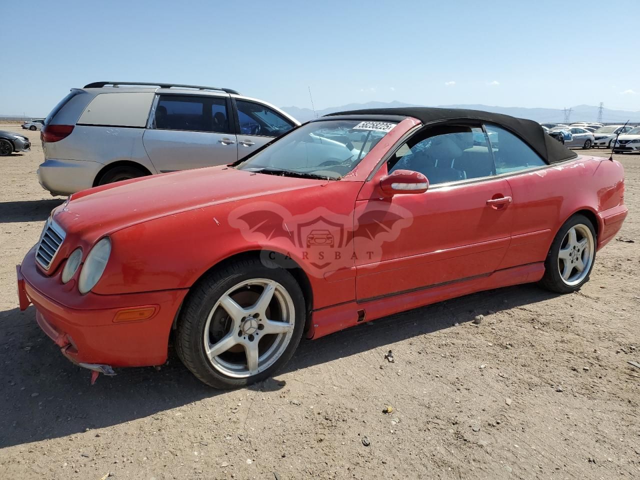 Mercedes-Benz CLK 430 4.3L 8 2002