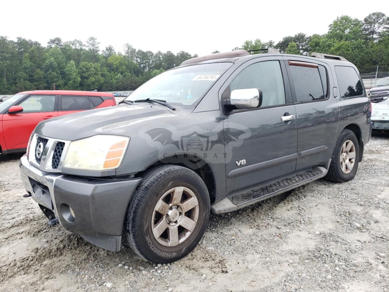 Nissan Armada SE 5.6L 8 2007