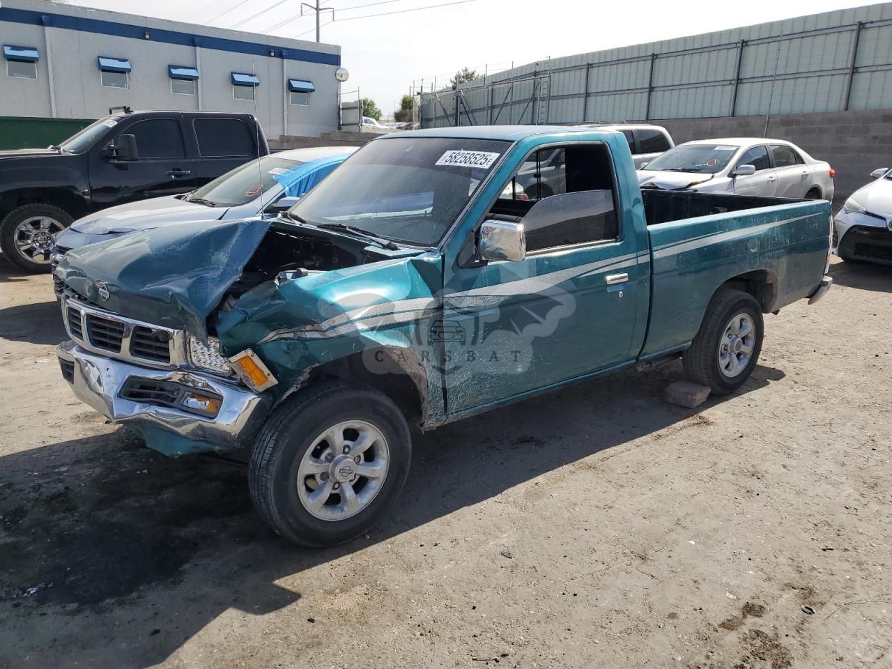 Nissan Navara BASE 2.4L 4 1996