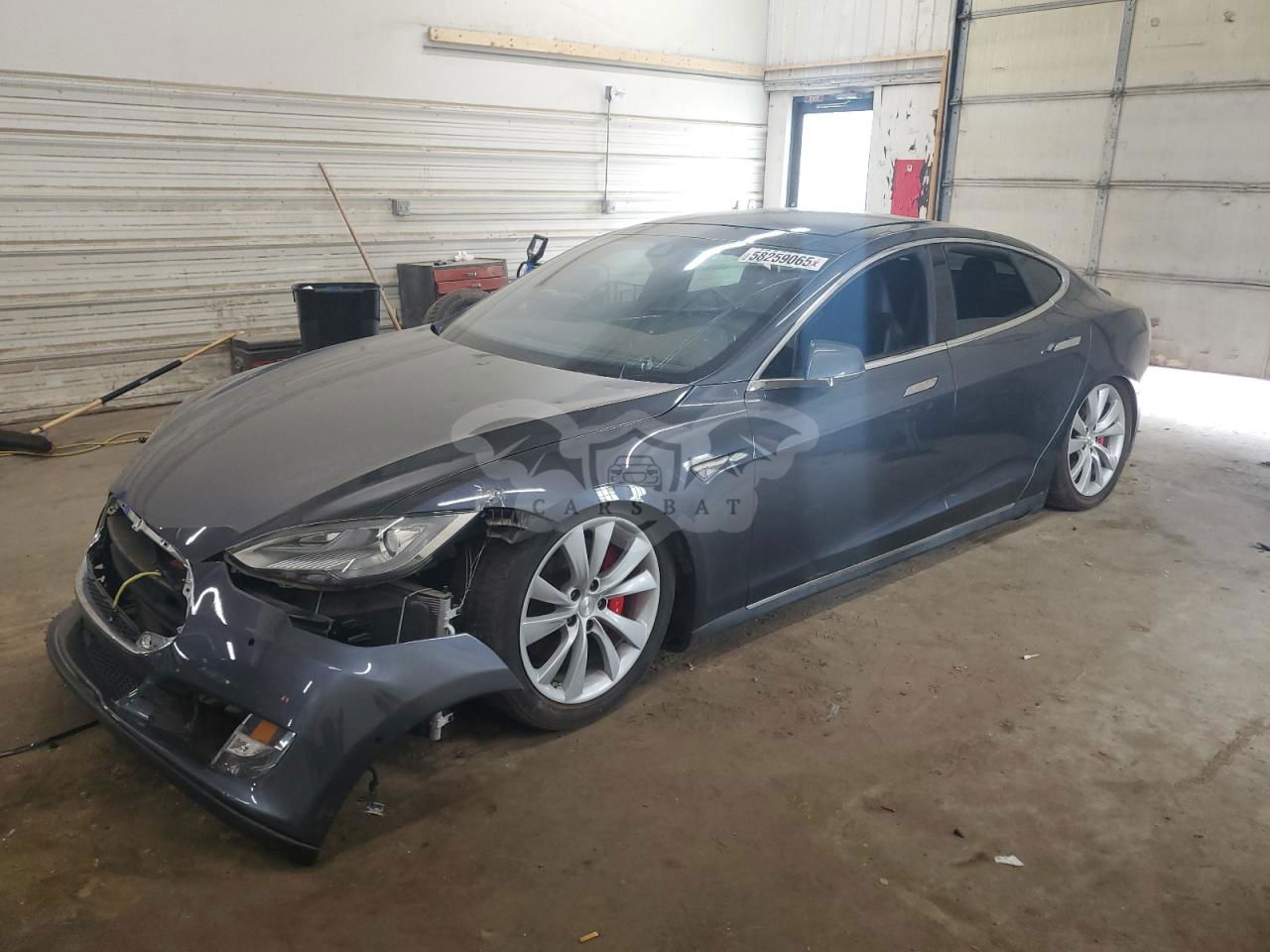 Tesla Model S P85D 2015