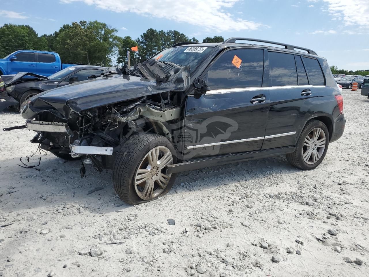 Mercedes-Benz GLK 350 4MATIC 3.5L 6 2015