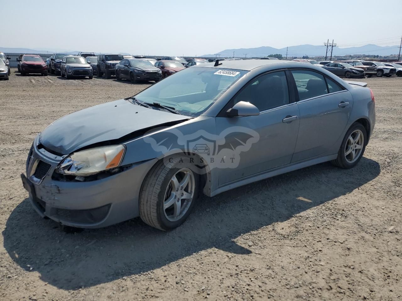 Pontiac G6 3.5L 6 2009