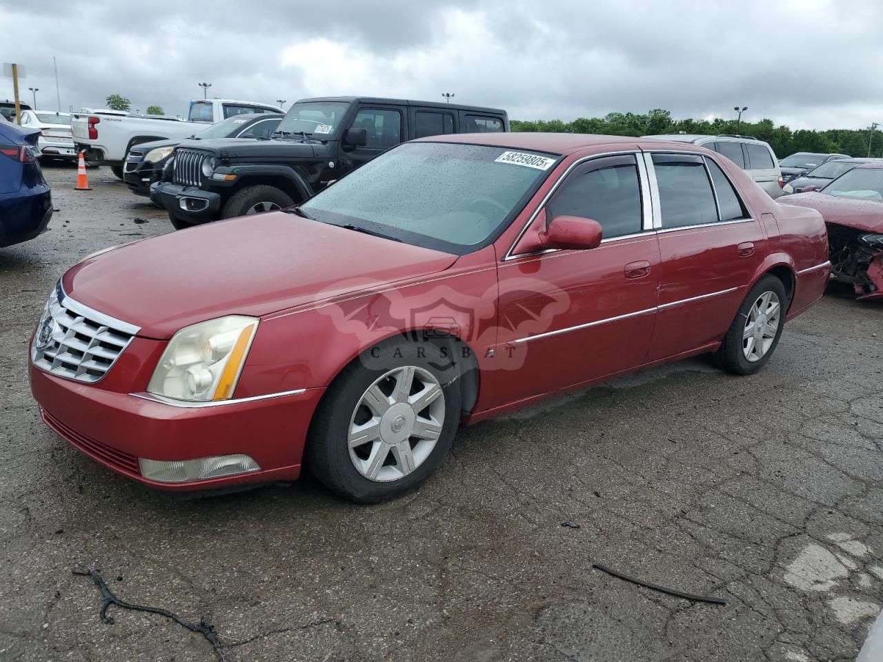 Cadillac DTS 4.6L 8 2006